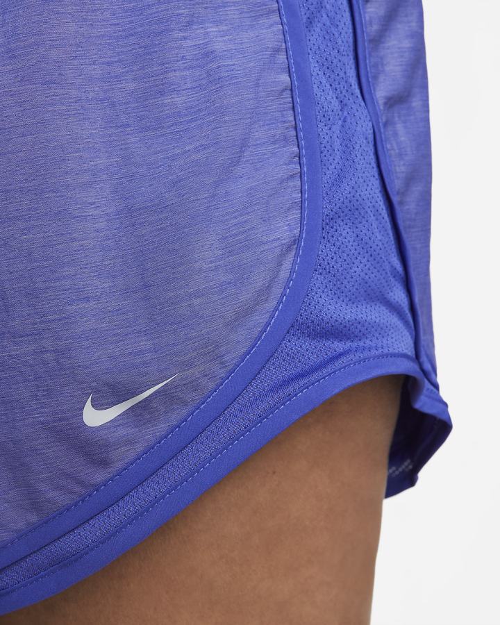 Pantalones Cortos Nike Tempo Running Mujer Gris | QTBRC-9716