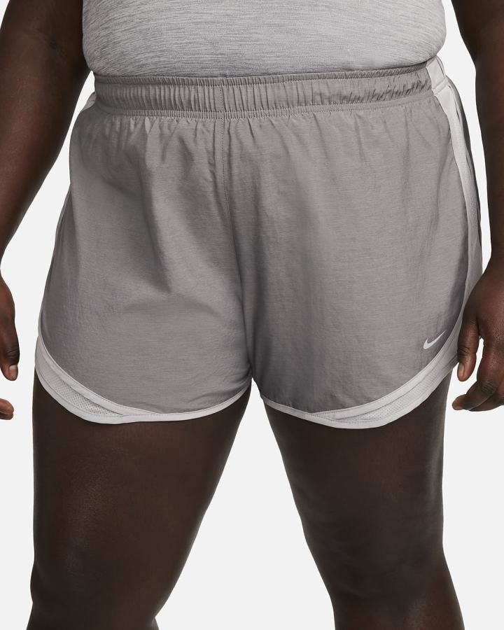 Pantalones Cortos Nike Tempo Running Mujer Gris | SHIRW-5327