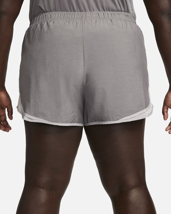 Pantalones Cortos Nike Tempo Running Mujer Gris | SHIRW-5327