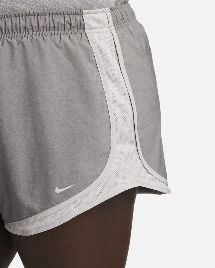 Pantalones Cortos Nike Tempo Running Mujer Gris | SHIRW-5327
