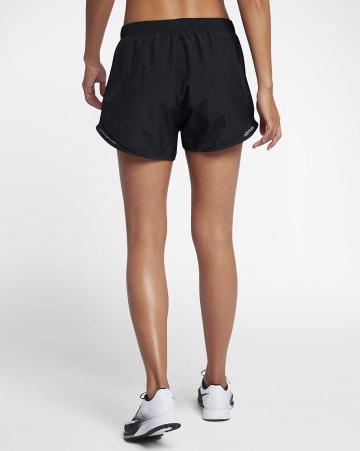 Pantalones Cortos Nike Tempo Running Mujer Negras Gris | VDXEB-5038