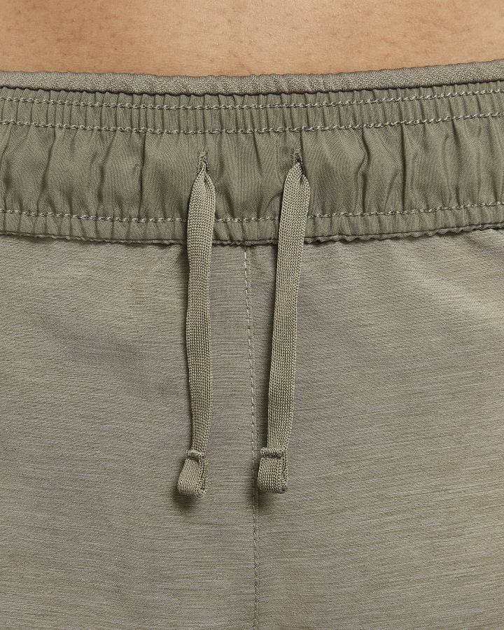 Pantalones Cortos Nike Tempo Running Mujer Verde Oliva Gris | XLOAD-6129