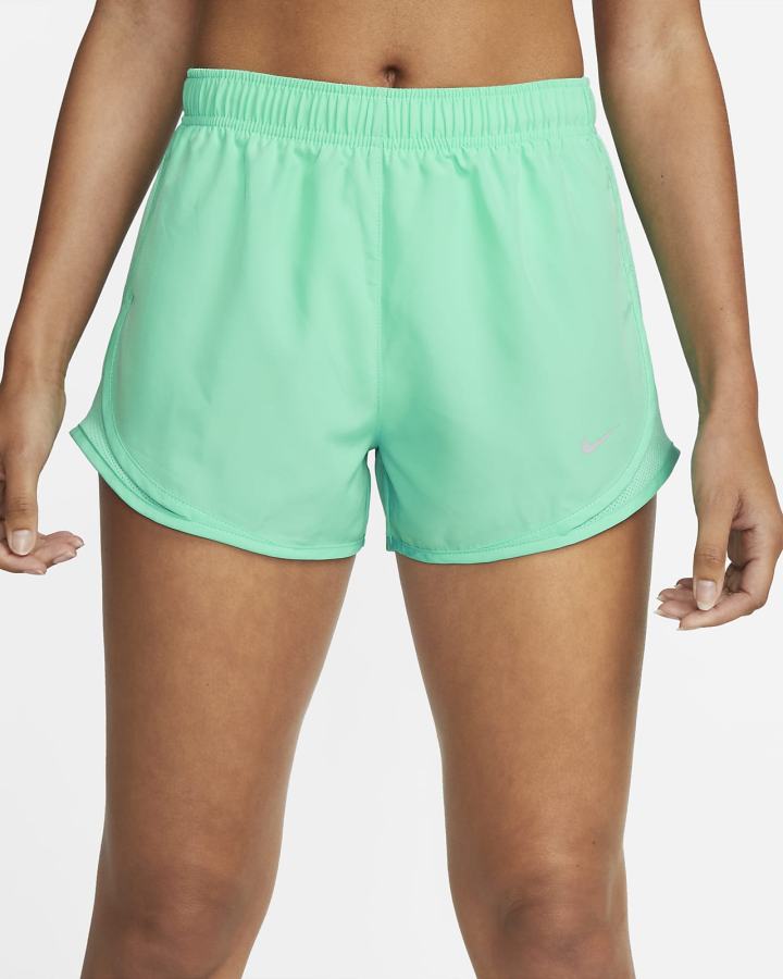Pantalones Cortos Nike Tempo Running Mujer Gris | XUFNJ-9618