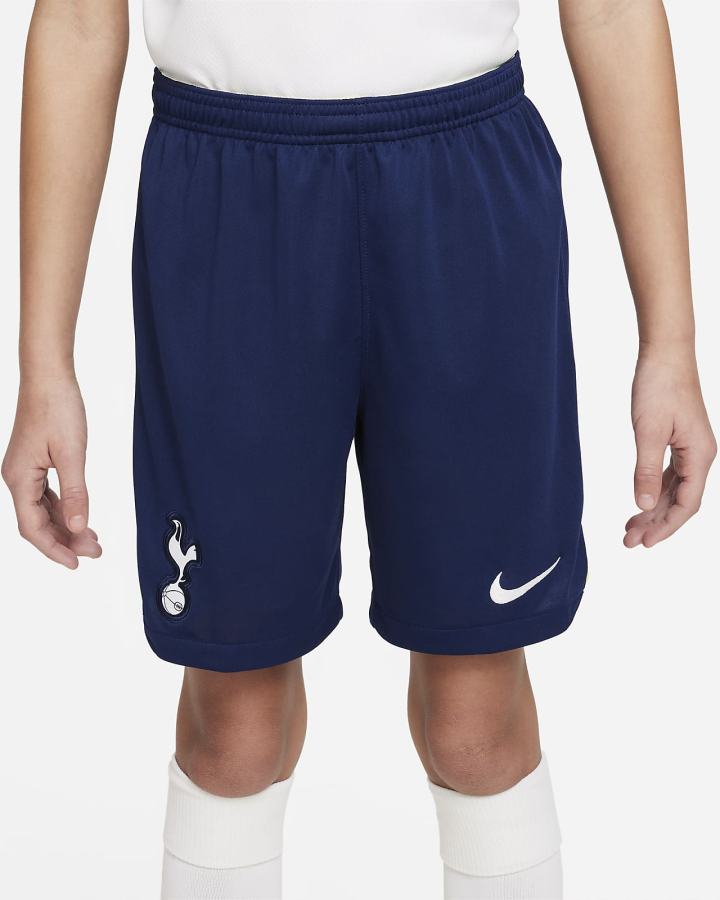 Pantalones Cortos Nike Tottenham Hotspur 2022/23 Stadium Home/Away Kids Dri-FIT Soccer Niño Azules Blancas | MPVAC-9201