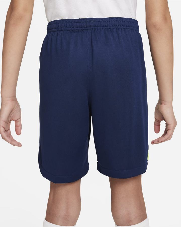 Pantalones Cortos Nike Tottenham Hotspur 2022/23 Stadium Home/Away Kids Dri-FIT Soccer Niño Azules Blancas | MPVAC-9201