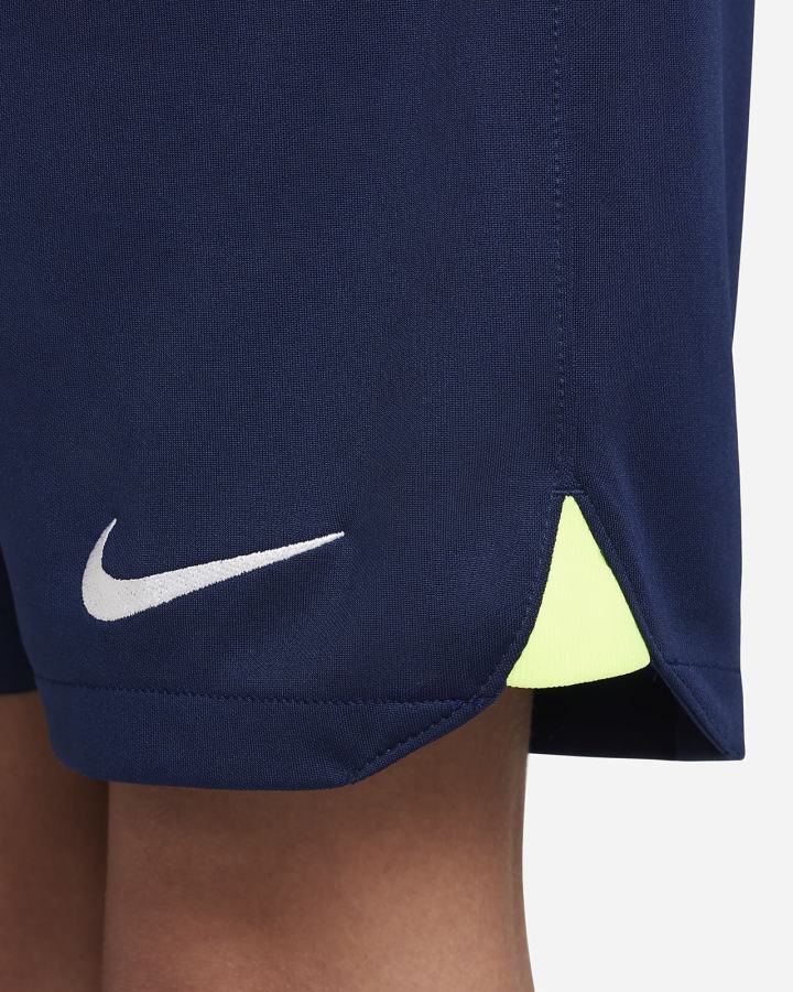 Pantalones Cortos Nike Tottenham Hotspur 2022/23 Stadium Home/Away Kids Dri-FIT Soccer Niño Azules Blancas | MPVAC-9201