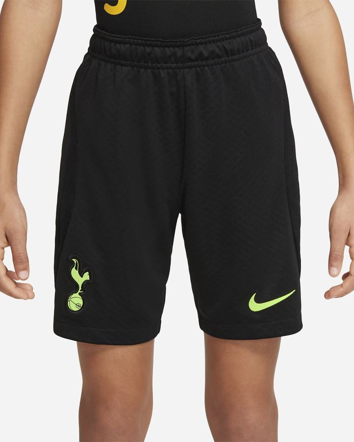 Pantalones Cortos Nike Tottenham Hotspur Strike Kids Dri-FIT Soccer Niño Negras | NQPIB-5893