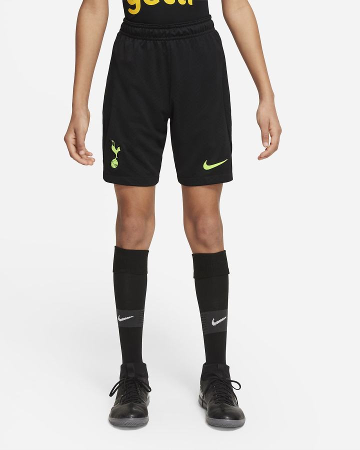 Pantalones Cortos Nike Tottenham Hotspur Strike Kids Dri-FIT Soccer Niña Negras | PAVET-5874
