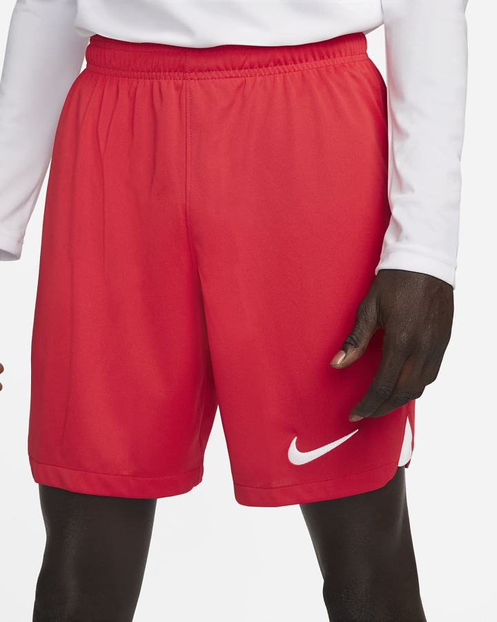 Pantalones Cortos Nike Türkiye 2022/23 Stadium Home Dri-FIT Soccer Hombre Rojas Blancas | ODPWU-9275
