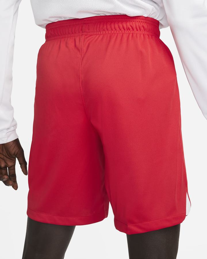 Pantalones Cortos Nike Türkiye 2022/23 Stadium Home Dri-FIT Soccer Hombre Rojas Blancas | ODPWU-9275