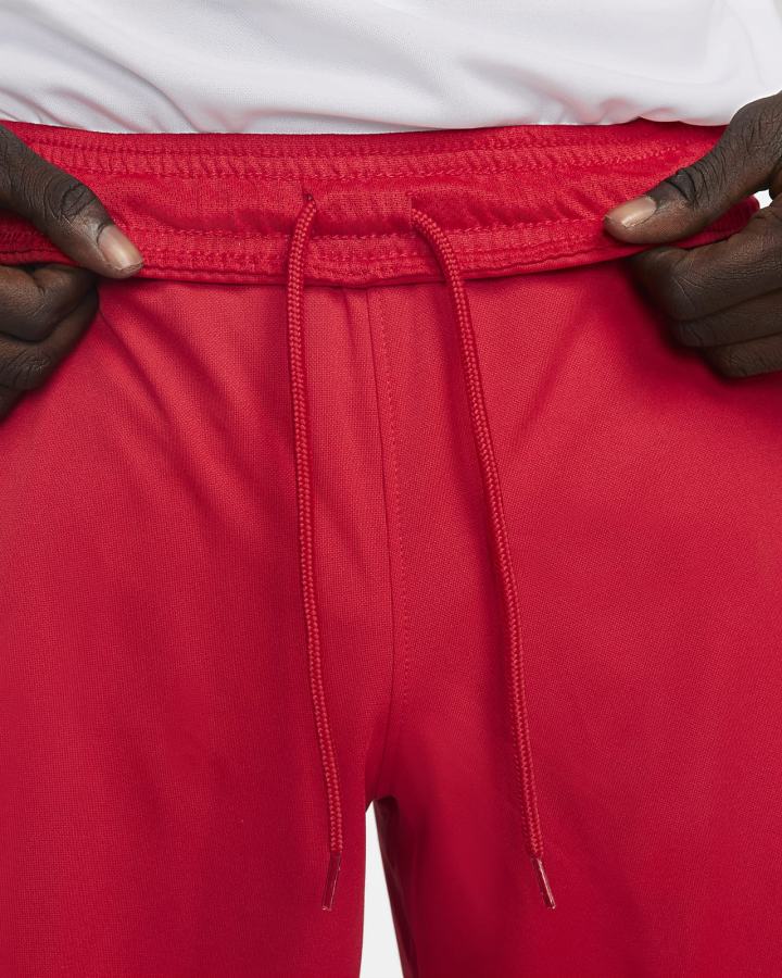 Pantalones Cortos Nike Türkiye 2022/23 Stadium Home Dri-FIT Soccer Hombre Rojas Blancas | ODPWU-9275