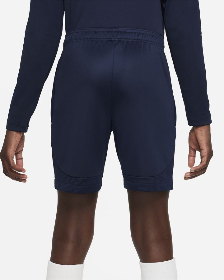Pantalones Cortos Nike U.S. Academy Pro Kids Dri-FIT Knit Soccer Niño Obsidian Blancas | KDSWY-4068