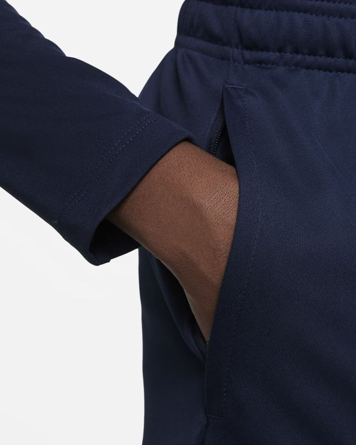 Pantalones Cortos Nike U.S. Academy Pro Kids Dri-FIT Knit Soccer Niño Obsidian Blancas | KDSWY-4068
