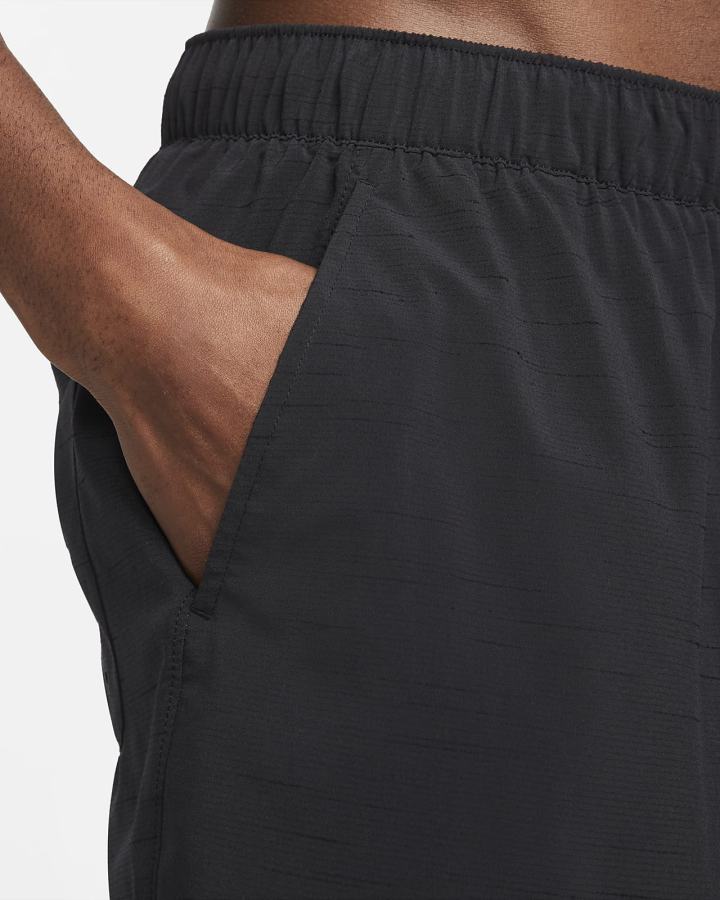 Pantalones Cortos Nike Yoga Dri-FIT Energy Board Hombre Negras Gris | IAXQR-0268