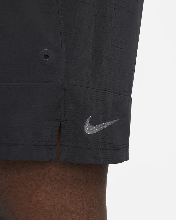 Pantalones Cortos Nike Yoga Dri-FIT Energy Board Hombre Negras Gris | IAXQR-0268