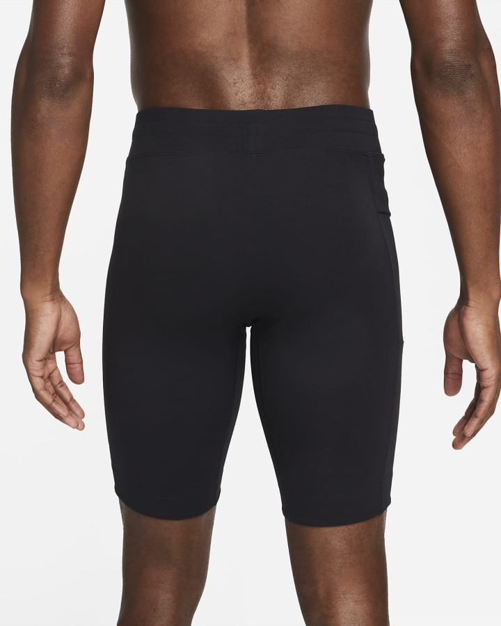 Pantalones Cortos Nike Yoga Dri-FIT Tight Hombre Negras | XRUMS-0438