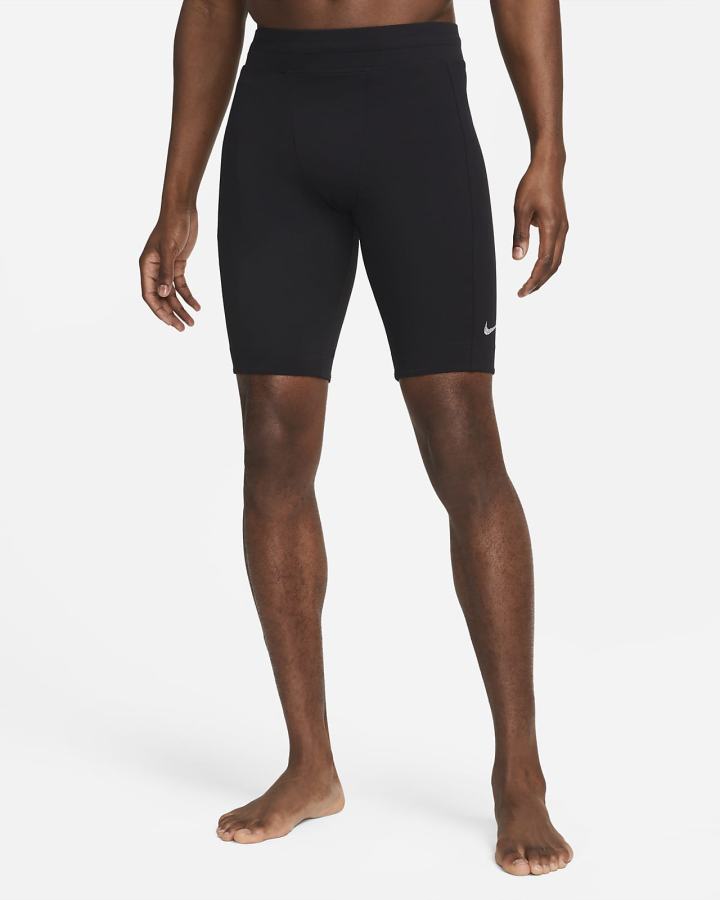 Pantalones Cortos Nike Yoga Dri-FIT Tight Hombre Negras | XRUMS-0438