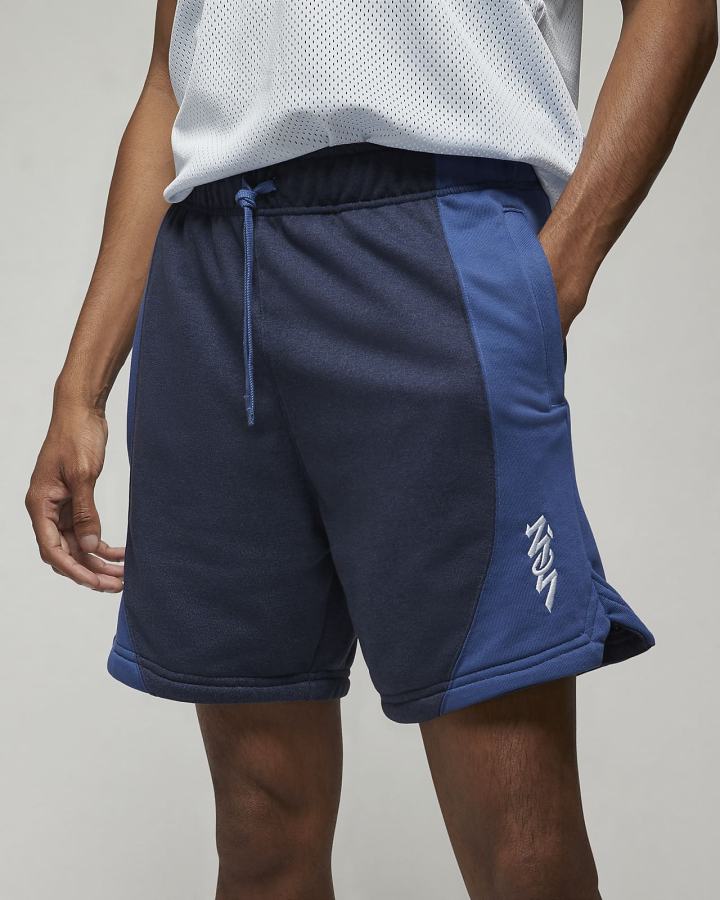 Pantalones Cortos Nike Zion Hombre Azul Marino | GEAFD-1347
