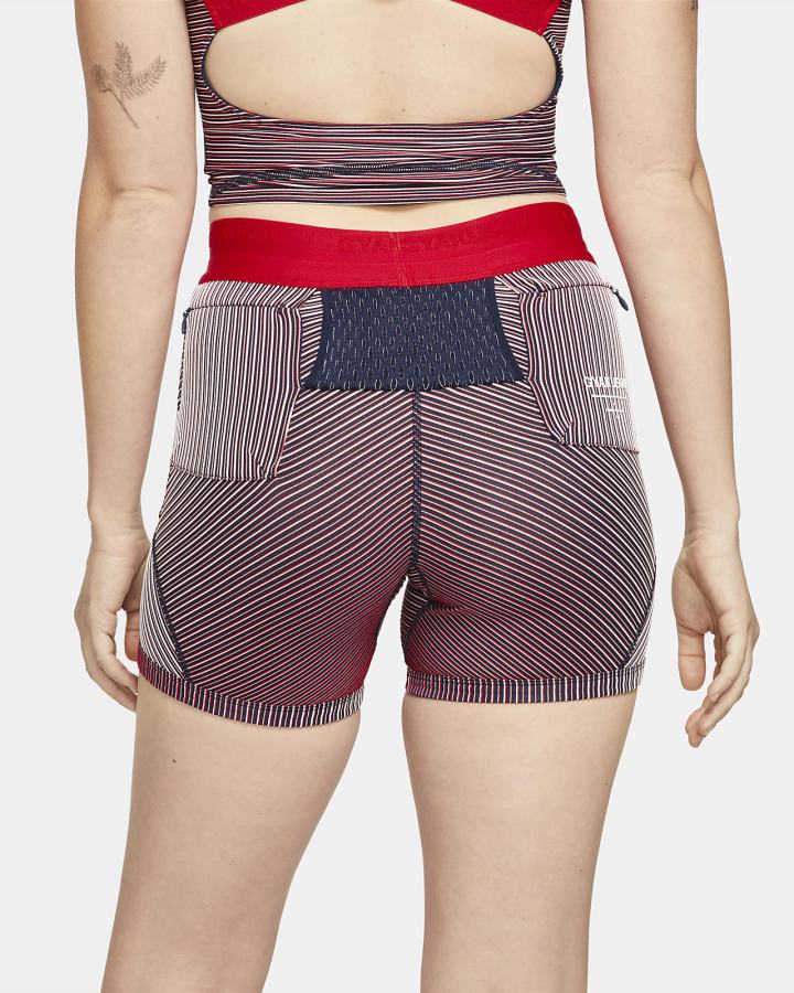 Pantalones Cortos Nike x Gyakusou Utility Mujer Azules Rojas | UBJSH-5627