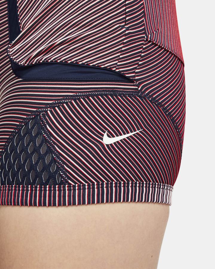 Pantalones Cortos Nike x Gyakusou Utility Mujer Azules Rojas | UBJSH-5627