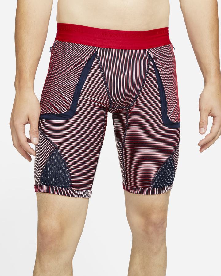 Pantalones Cortos Nike x Gyakusou Utility Hombre Azules Rojas | WLXNV-6987