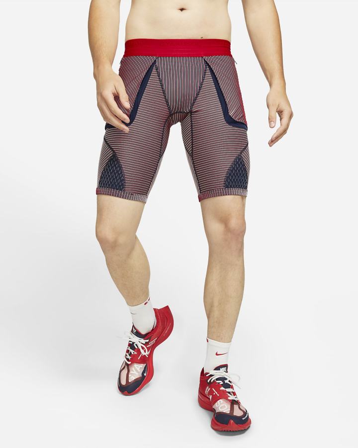 Pantalones Cortos Nike x Gyakusou Utility Hombre Azules Rojas | WLXNV-6987