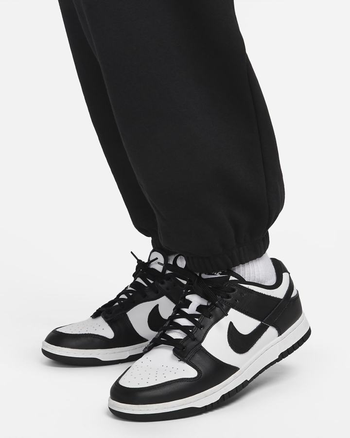 Pantalones Deportivos Nike Sportswear Club Fleece Mid-Rise Oversized Mujer Blancas | JZOEA-3574