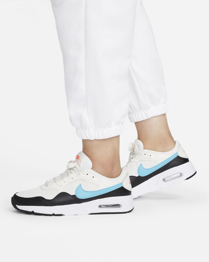 Pantalones Deportivos Nike Sportswear Club Fleece Mid-Rise Oversized Mujer Blancas Negras | QUYBO-3276
