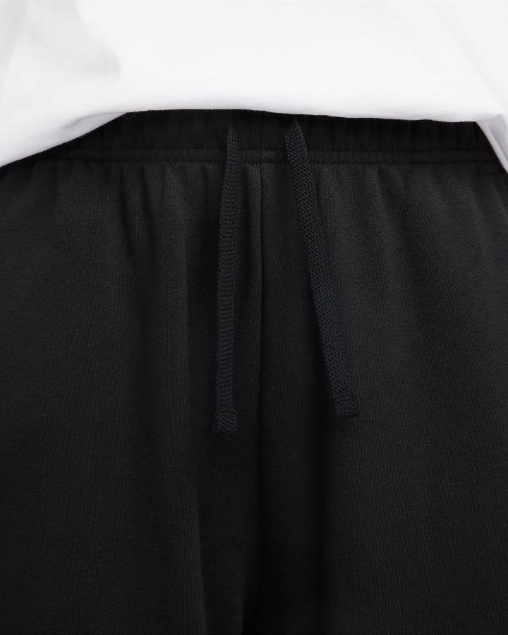 Pantalones Deportivos Nike Sportswear Club Fleece Mid-Rise Oversized Mujer Negras Blancas | SIJDU-2945
