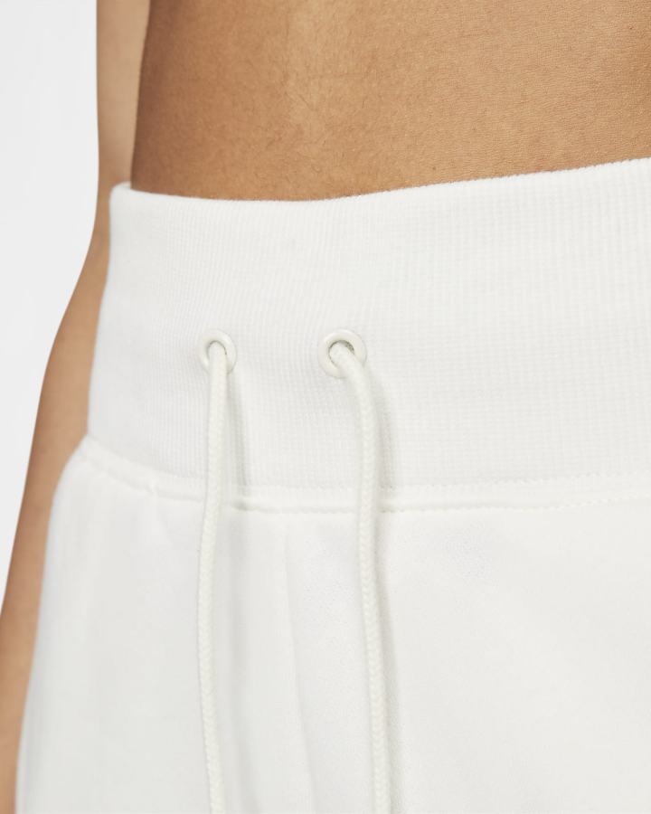 Pantalones Deportivos Nike Sportswear Phoenix Fleece High-Waisted Wide-Leg Mujer Negras | BGZOL-3206