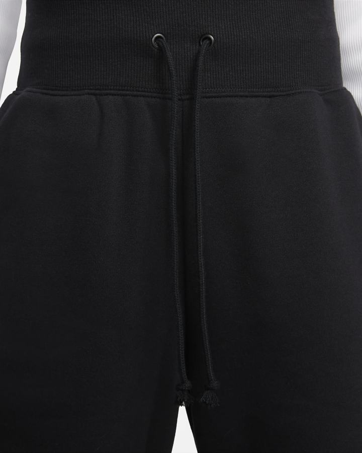 Pantalones Deportivos Nike Sportswear Phoenix Fleece High-Waisted Wide-Leg Mujer Negras | CVTPY-5034
