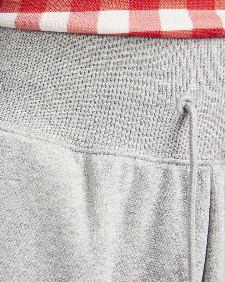 Pantalones Deportivos Nike Sportswear Phoenix Fleece High-Waisted Oversized Mujer Gris Oscuro | ETHVR-2796