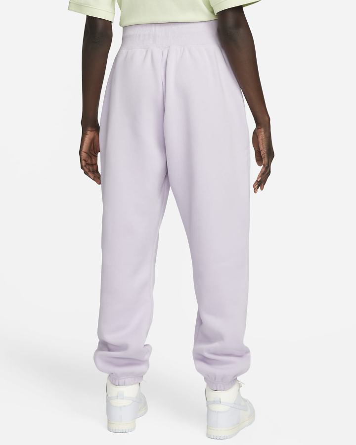 Pantalones Deportivos Nike Sportswear Phoenix Fleece High-Waisted Oversized Mujer Moradas | EWVFH-3042