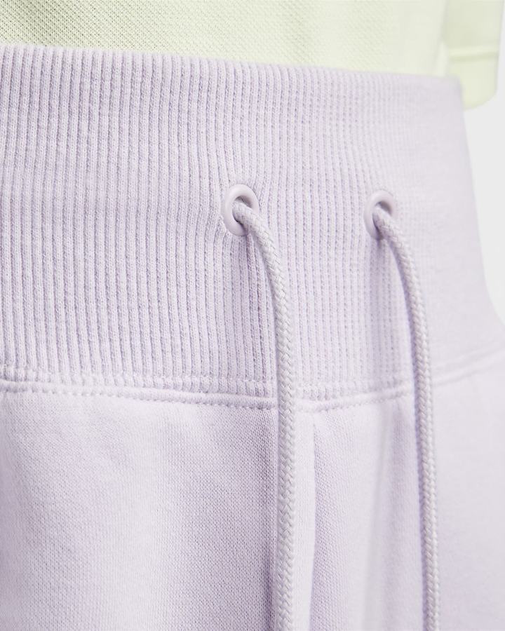 Pantalones Deportivos Nike Sportswear Phoenix Fleece High-Waisted Oversized Mujer Moradas | EWVFH-3042