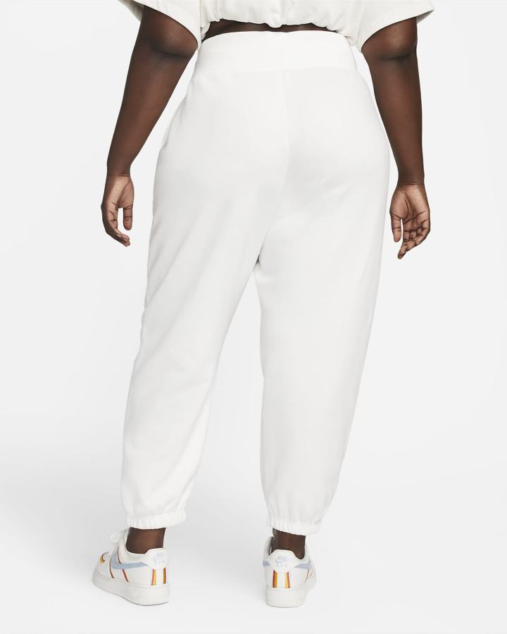 Pantalones Deportivos Nike Sportswear Phoenix Fleece High-Waisted Oversized Mujer Negras | JZLKS-1428