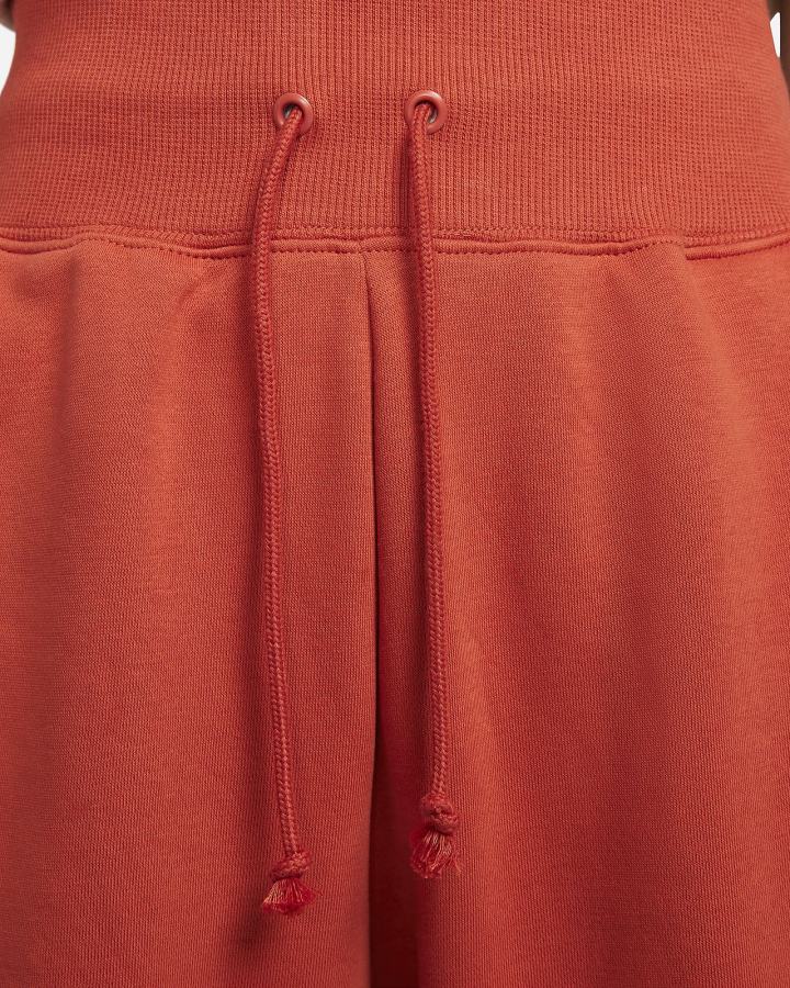 Pantalones Deportivos Nike Sportswear Phoenix Fleece High-Waisted Oversized Mujer Naranjas | PDWLS-4250
