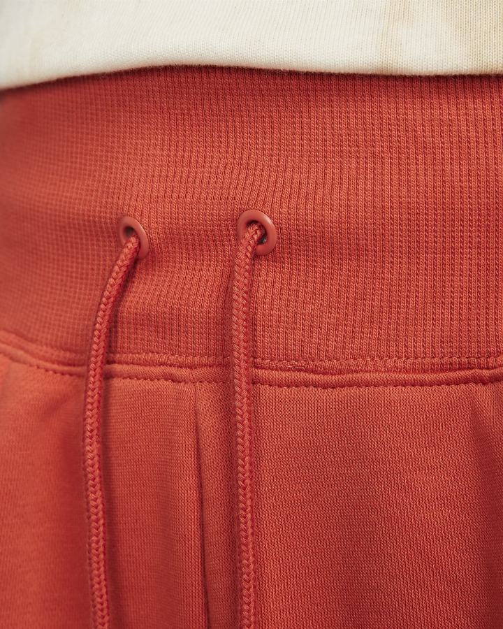 Pantalones Deportivos Nike Sportswear Phoenix Fleece High-Waisted Oversized Mujer Naranjas | PDWLS-4250