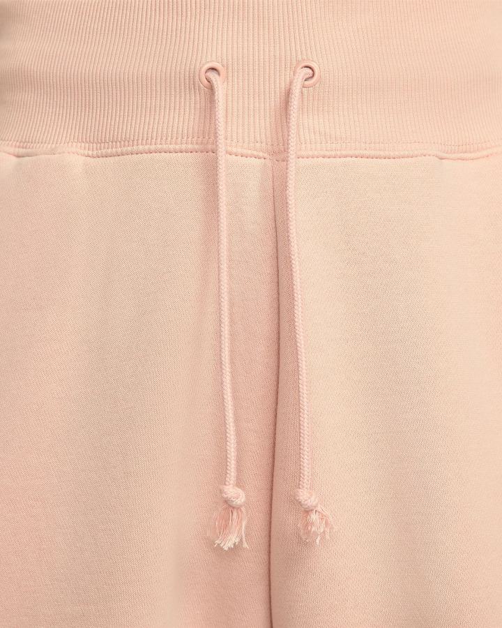 Pantalones Deportivos Nike Sportswear Phoenix Fleece High-Waisted Oversized Mujer Naranjas | QYZUJ-4618