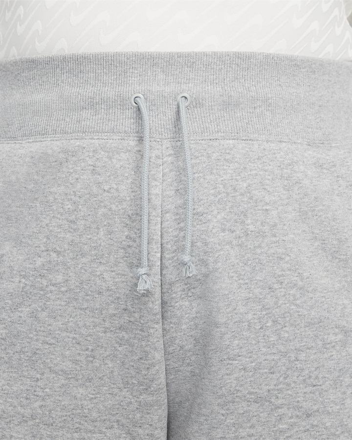 Pantalones Deportivos Nike Sportswear Phoenix Fleece High-Waisted Oversized Mujer Gris Oscuro | RUEYA-4983