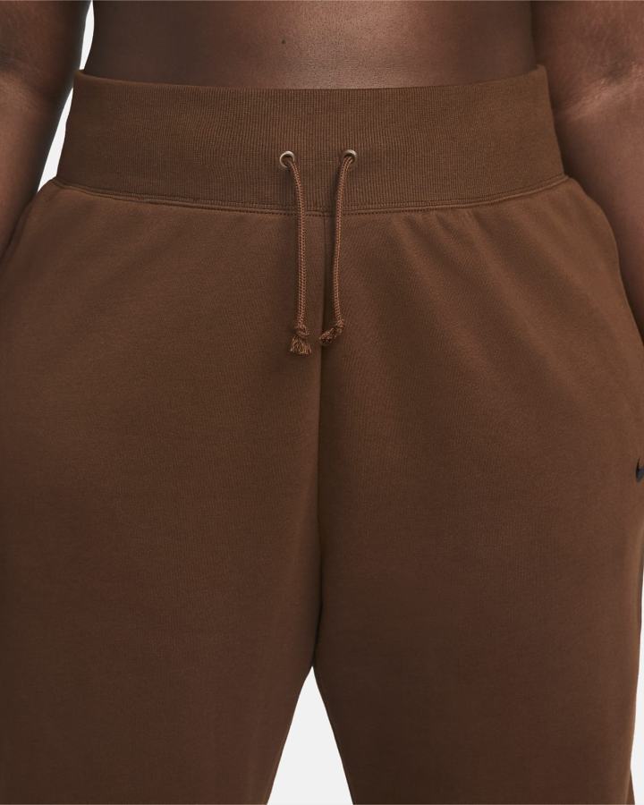 Pantalones Deportivos Nike Sportswear Phoenix Fleece High-Waisted Oversized Mujer Negras | TXRYF-5074