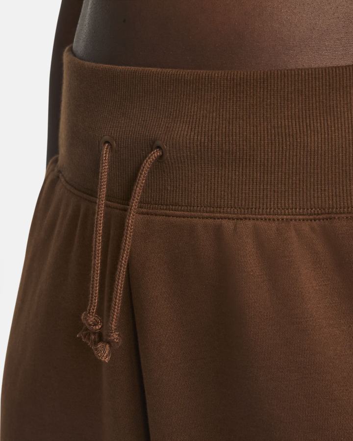 Pantalones Deportivos Nike Sportswear Phoenix Fleece High-Waisted Oversized Mujer Negras | TXRYF-5074