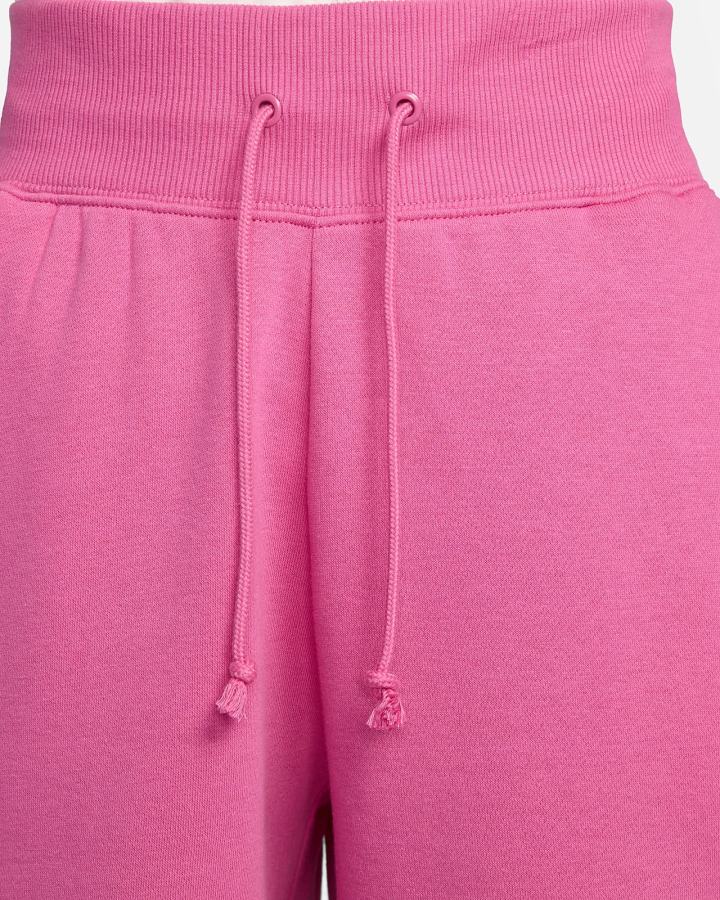 Pantalones Deportivos Nike Sportswear Phoenix Fleece High-Waisted Oversized Mujer Rosas | UJEQX-5683