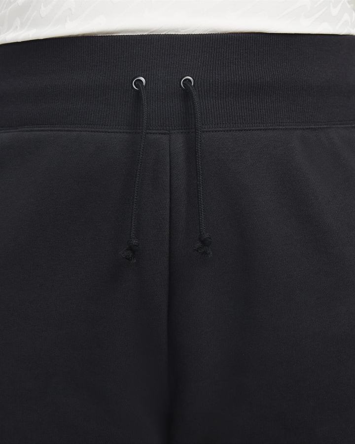 Pantalones Deportivos Nike Sportswear Phoenix Fleece High-Waisted Oversized Mujer Negras | UTVXB-1629