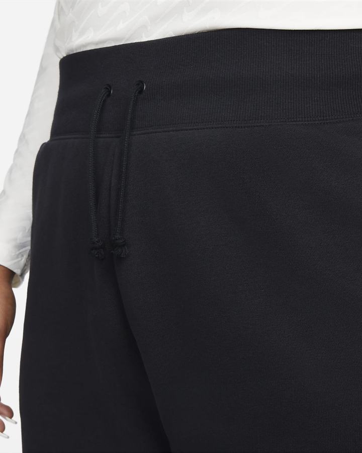 Pantalones Deportivos Nike Sportswear Phoenix Fleece High-Waisted Oversized Mujer Negras | UTVXB-1629