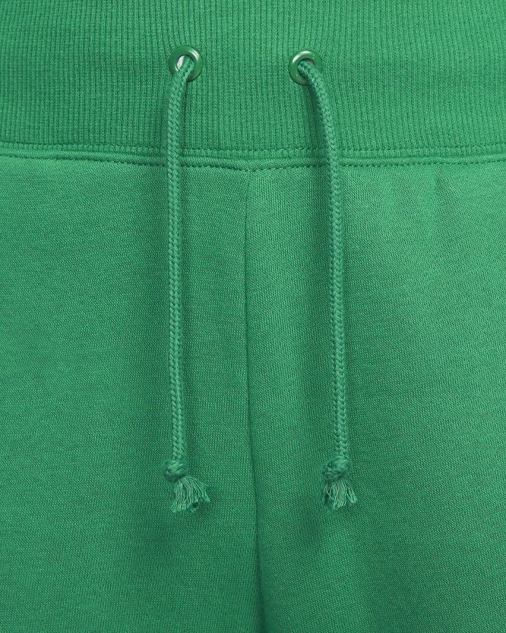 Pantalones Deportivos Nike Sportswear Phoenix Fleece High-Waisted Wide-Leg Mujer Verde | XJUHN-2348