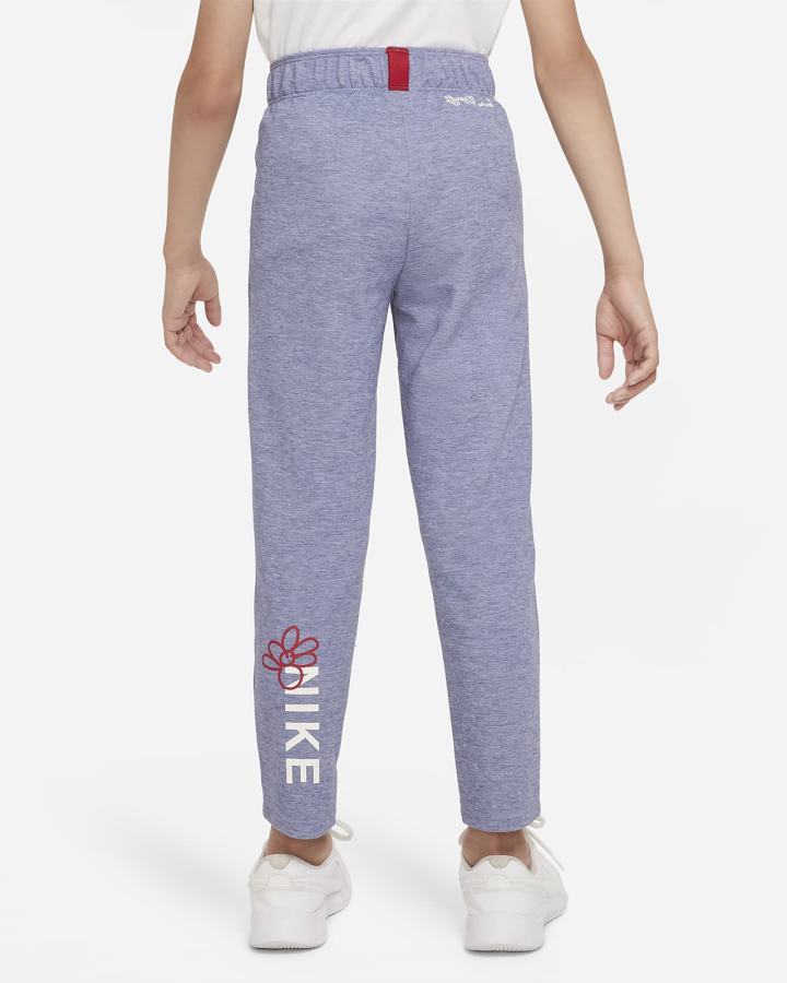 Pantalones Jogger Nike Dri-FIT Performance Select Kids Training Niño Azul Marino Rojas | MPRJH-8563