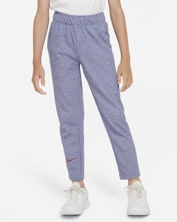 Pantalones Jogger Nike Dri-FIT Performance Select Kids Training Niño Azul Marino Rojas | MPRJH-8563
