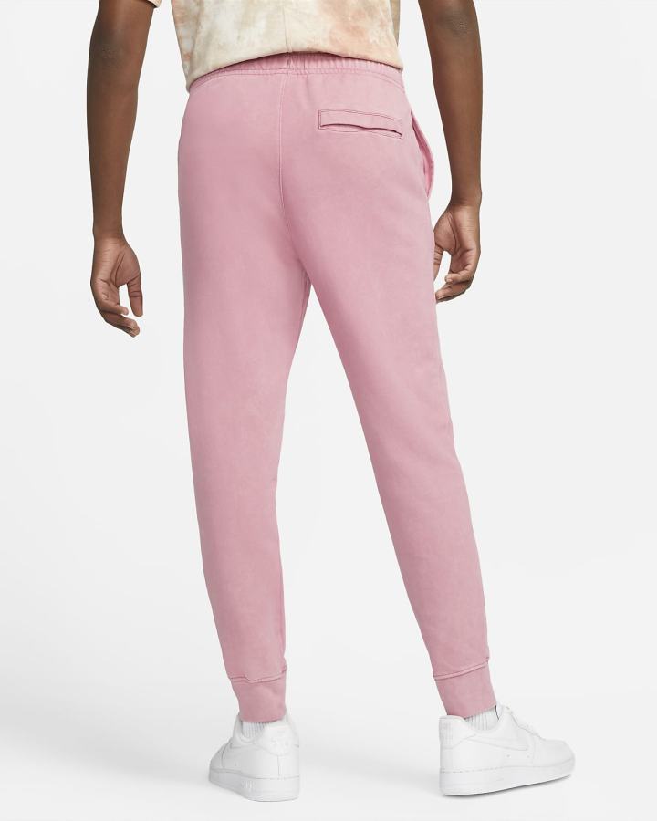 Pantalones Jogger Nike Sportswear Arch French Terry Hombre Rosas | DIRBQ-6423
