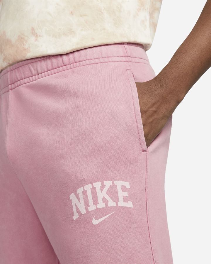 Pantalones Jogger Nike Sportswear Arch French Terry Hombre Rosas | DIRBQ-6423