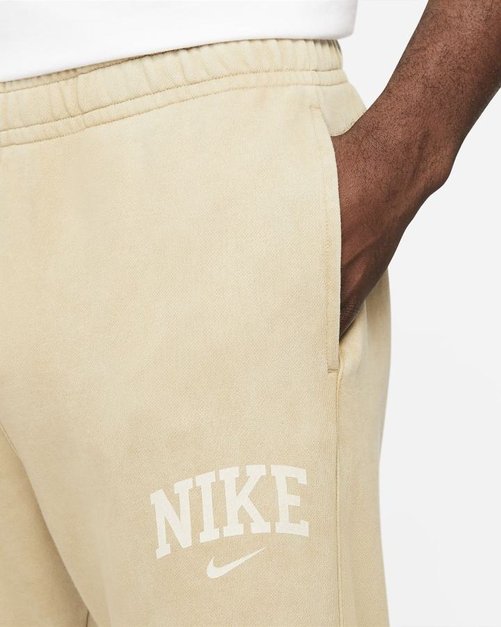 Pantalones Jogger Nike Sportswear Arch French Terry Hombre Beige | NWJLR-7246